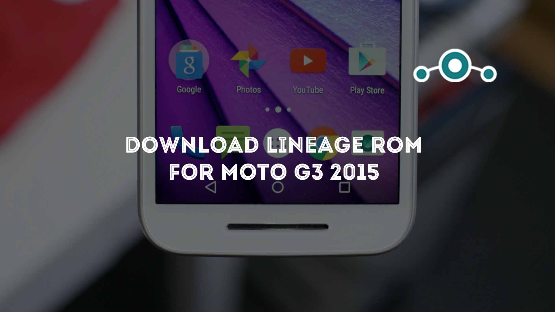 Lineage Moto G3 - Lineageos - HD Wallpaper 