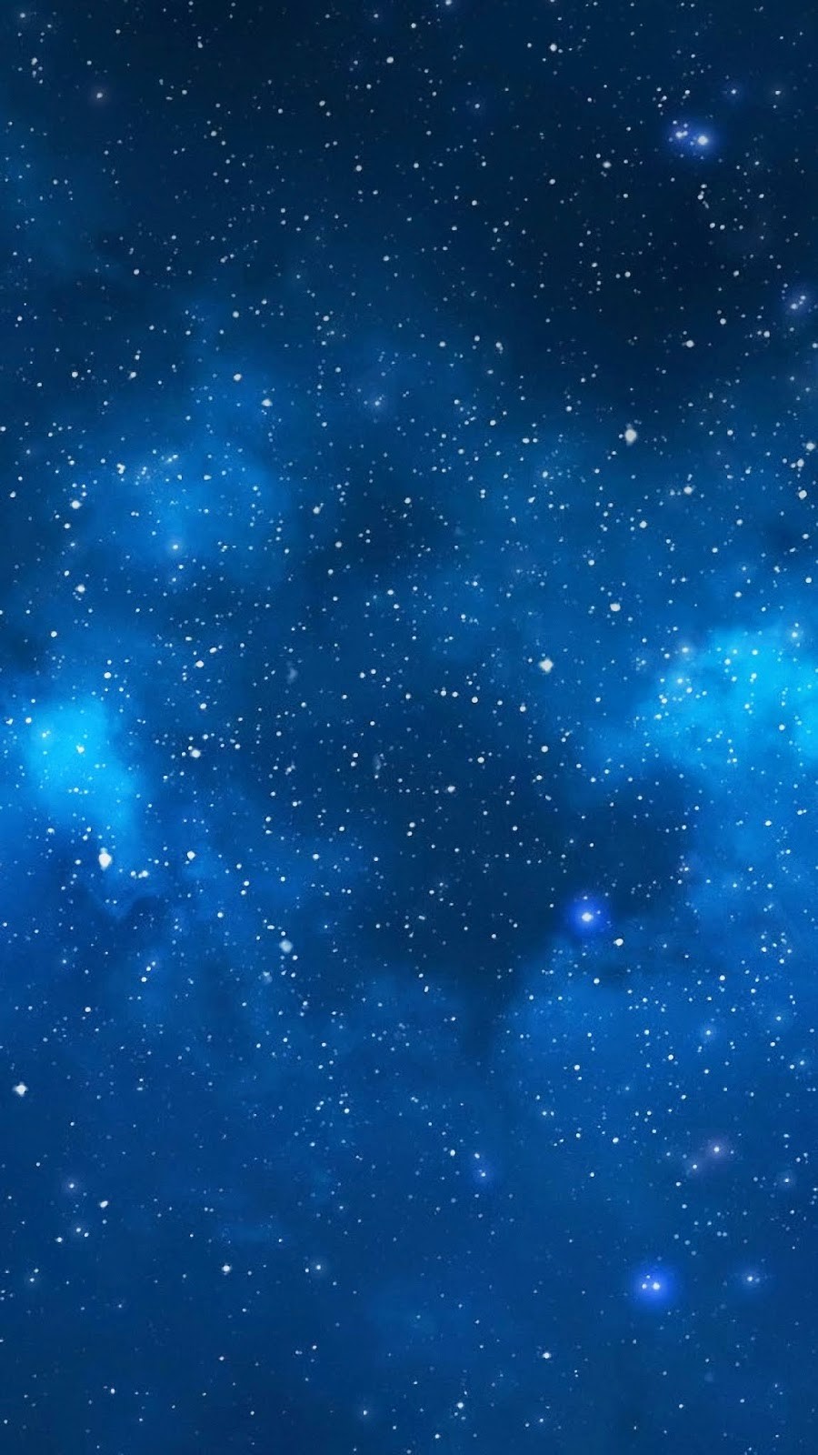 Blue Space Background Iphone - HD Wallpaper 