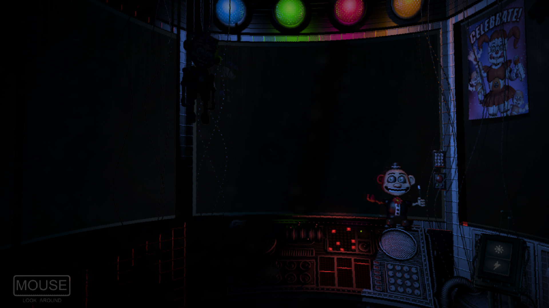 Five Nights At Freddy's Sister Location - HD Wallpaper 