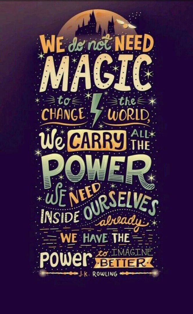 Harry Potter Quotes Hand Lettering - HD Wallpaper 