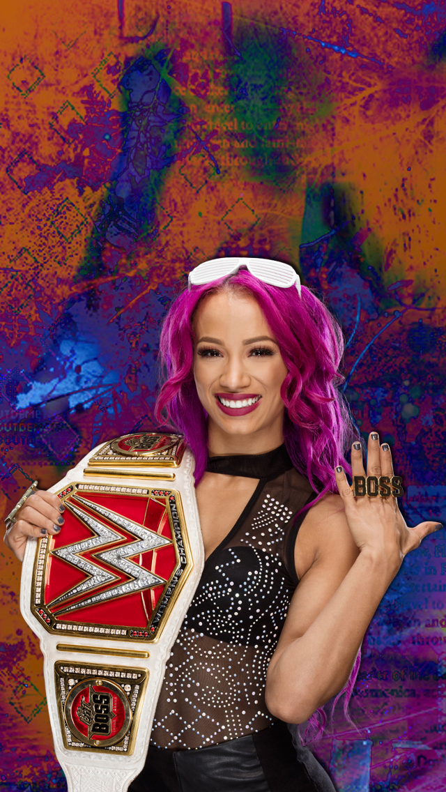 Wwe, Wwe Sasha Banks, And Wwe Wallpapers Image - Sasha Banks Raw Women's Championship - HD Wallpaper 