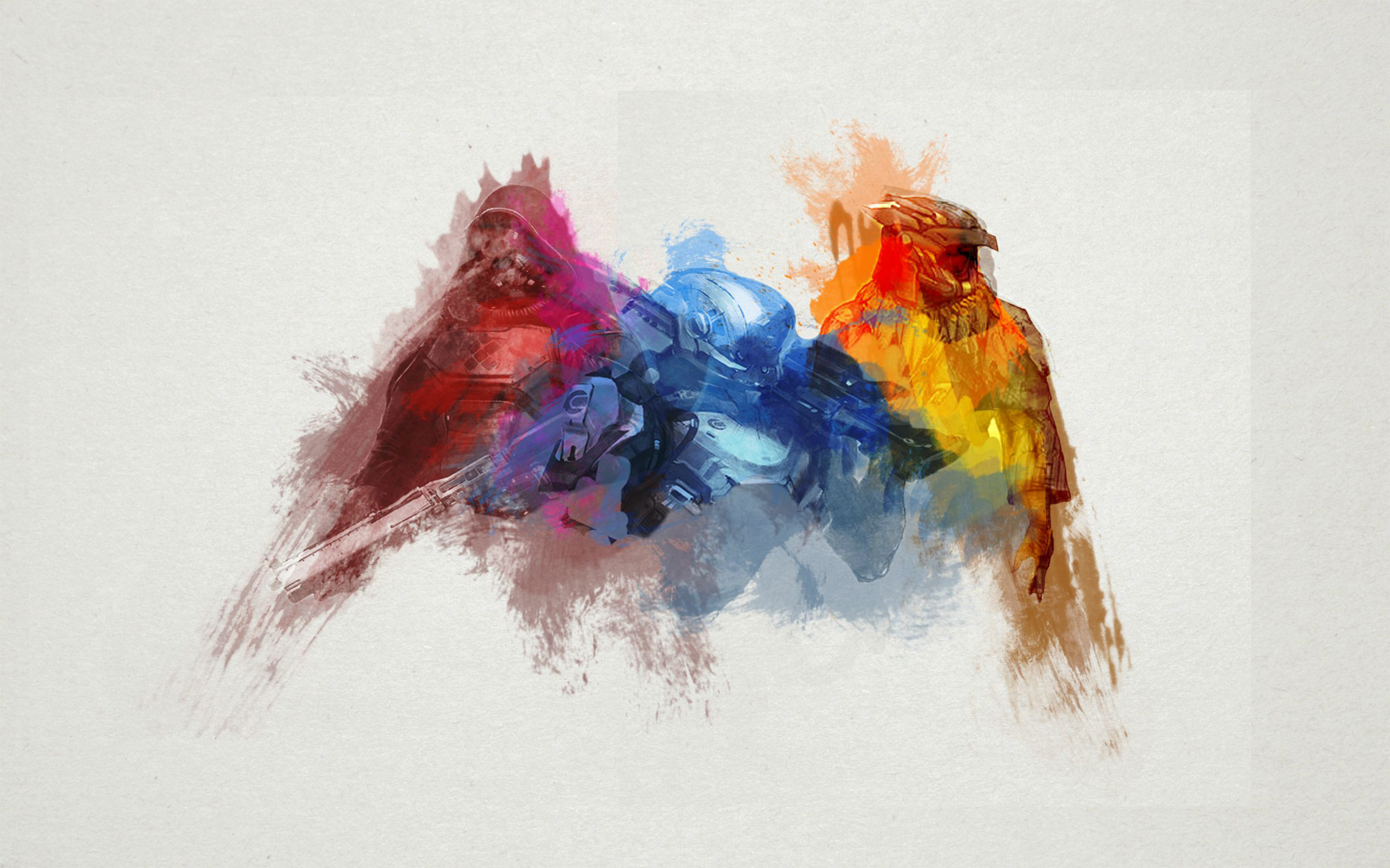 Destiny Wallpaper Hd - Sketch - HD Wallpaper 