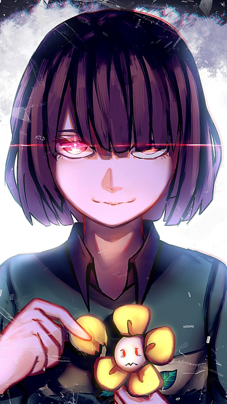 Undertale Chara Wallpaper Phone - HD Wallpaper 