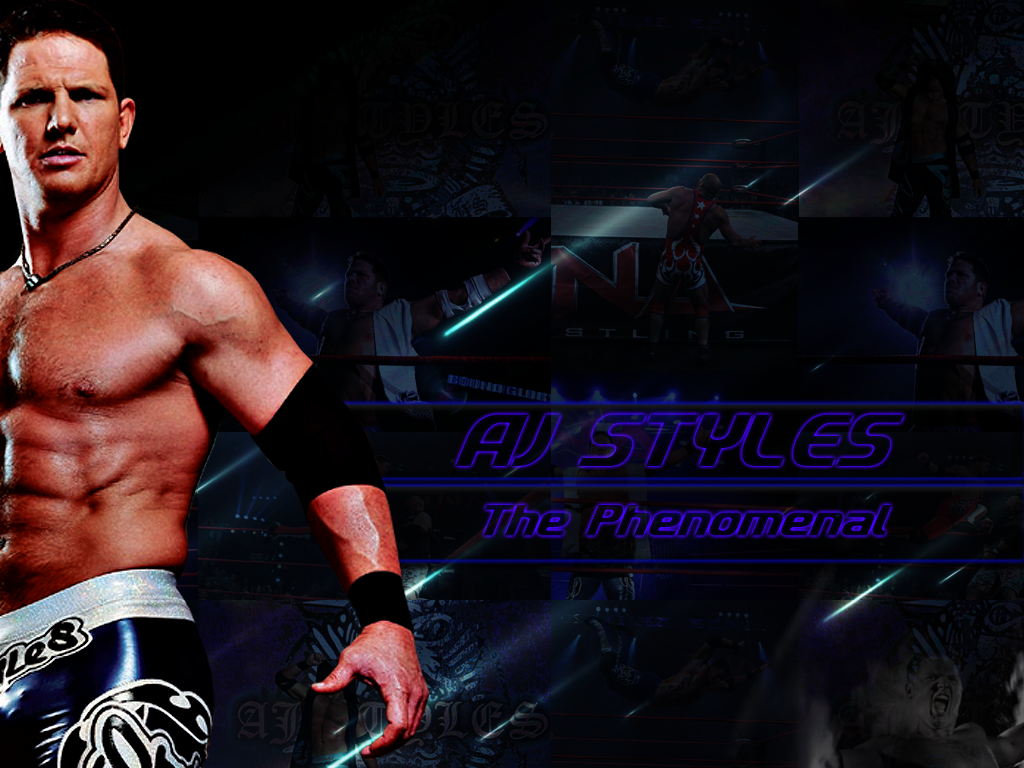 Aj Styles The Phenomenal - Aj Styles Photos Hd - HD Wallpaper 