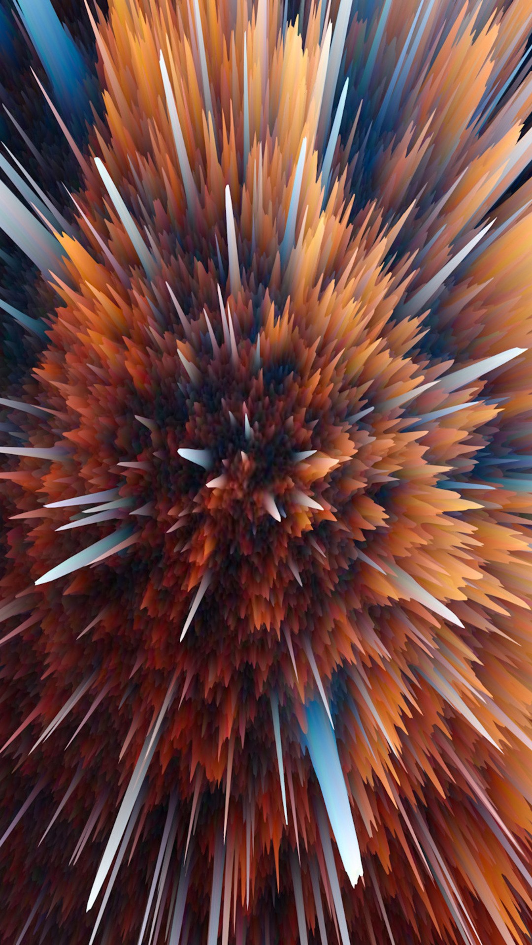 Particles Abstract Dr Wallpaper - Particle Explosion - HD Wallpaper 