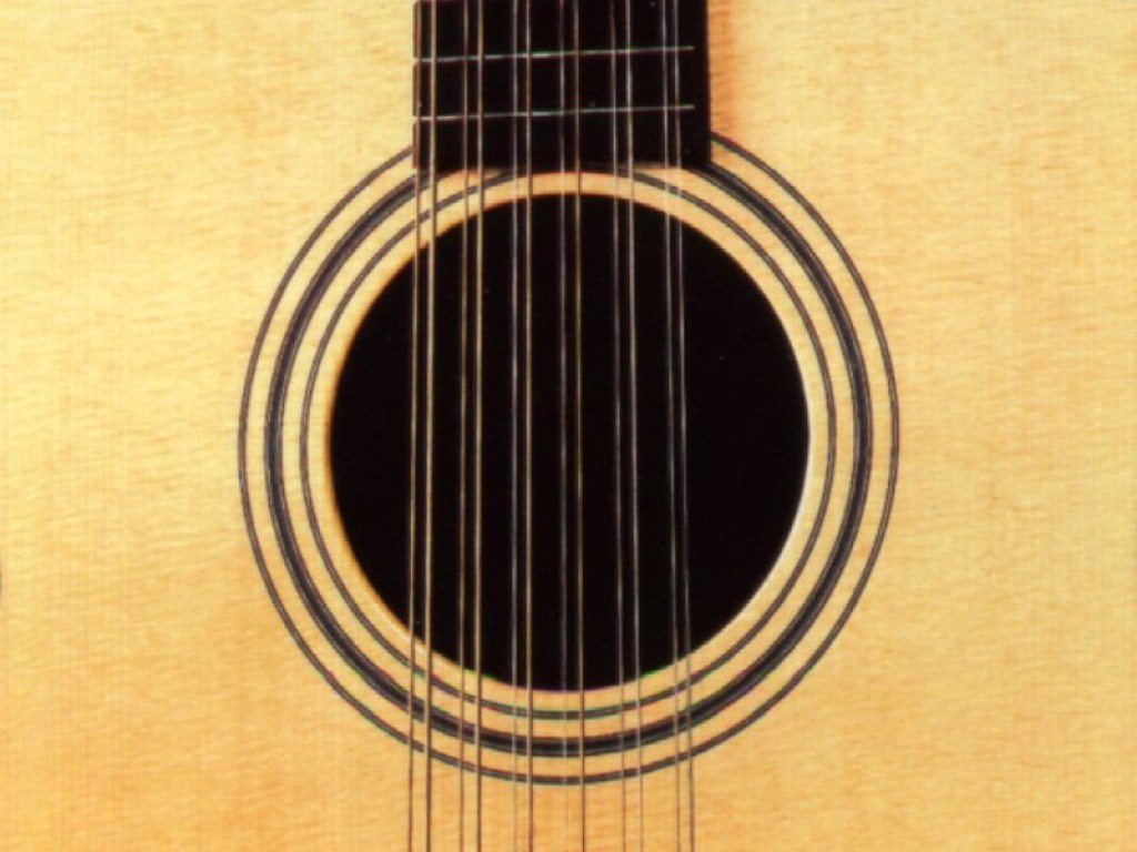 12 String Guitar - HD Wallpaper 