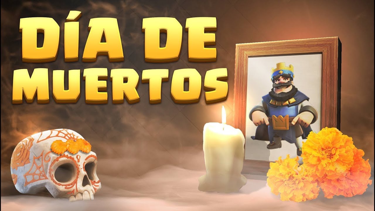 Clash Royale Dia De Muertos - HD Wallpaper 