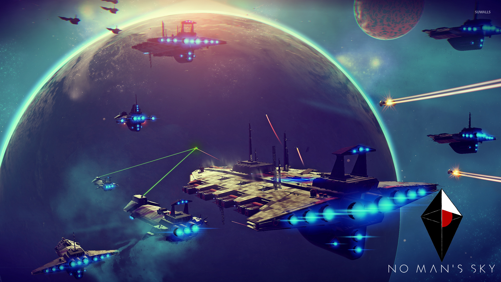 Hd Wallpaper No Mans Sky - HD Wallpaper 