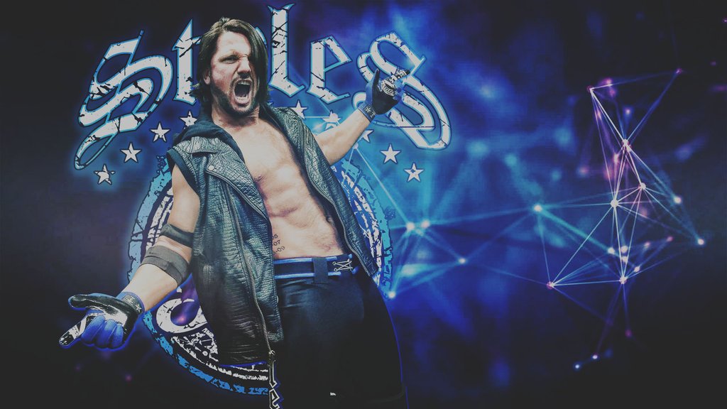 Aj Styles Wallpaper Hd - HD Wallpaper 