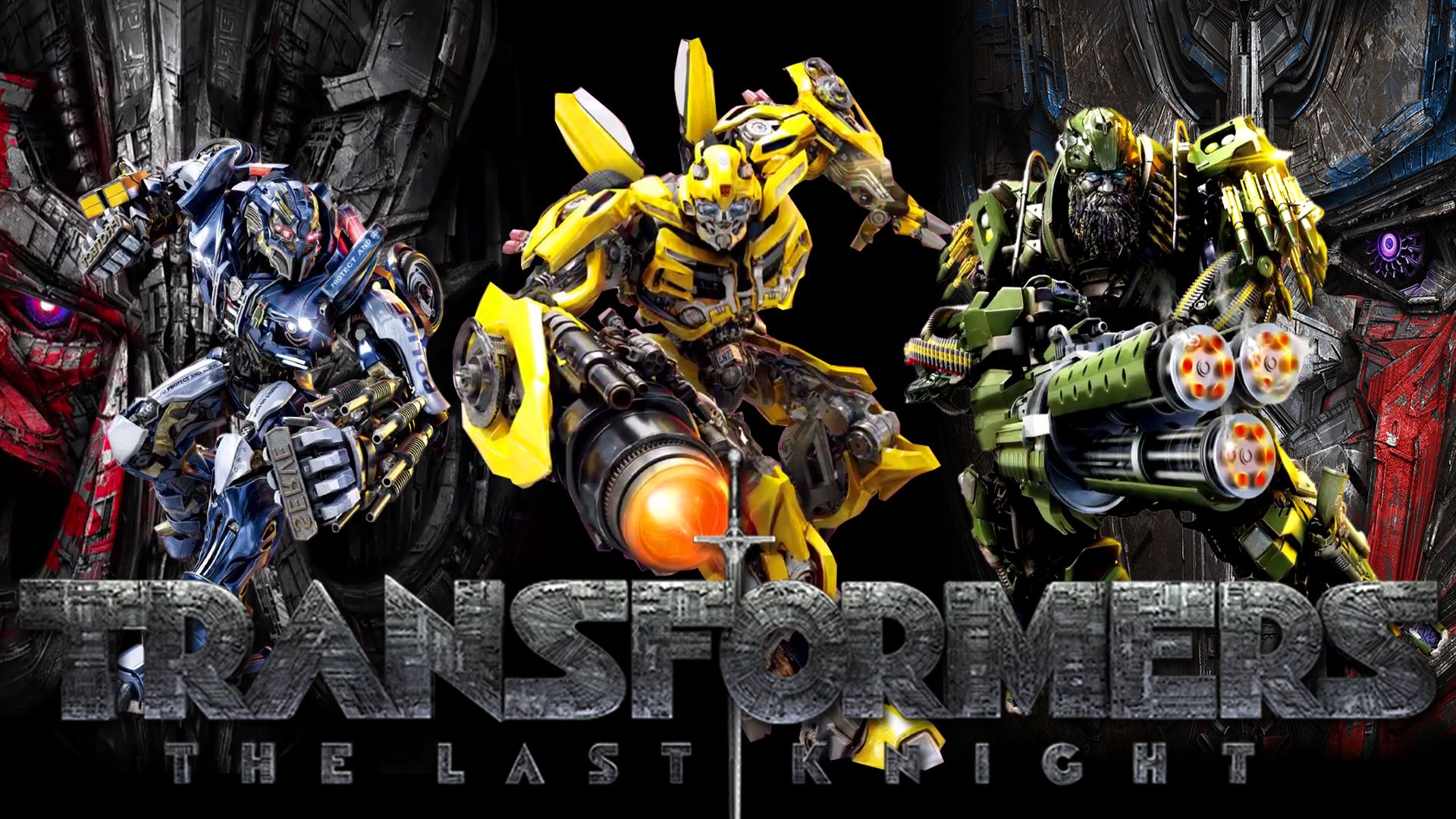 Transformers The Last Knight Title - HD Wallpaper 