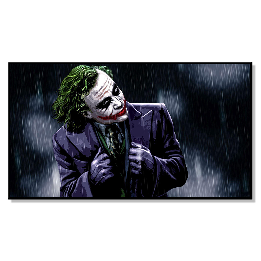 Dark Knight Joker Wallpaper Hd - HD Wallpaper 