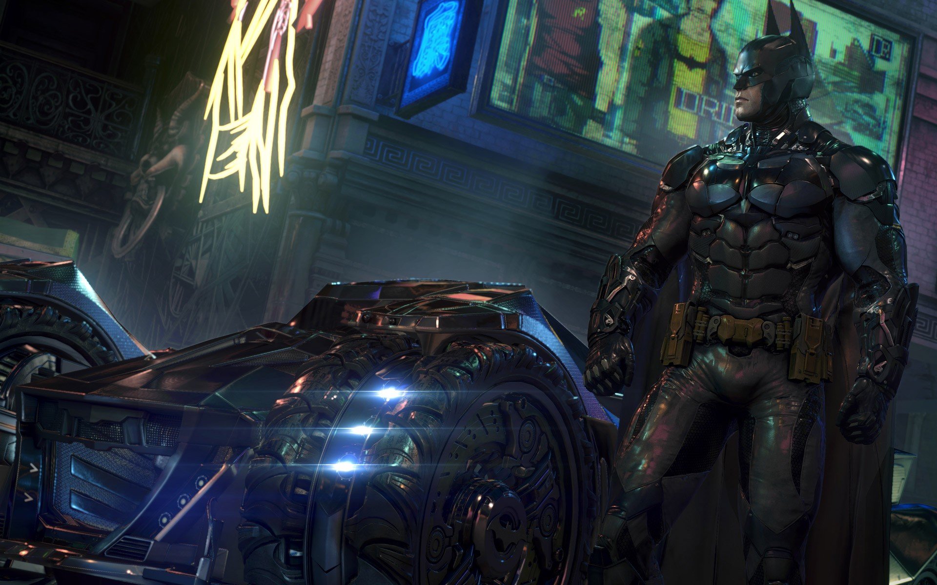 Arkham Knight Wallpaper Id - Batman Arkham Knight Wallpaper 1080p - HD Wallpaper 