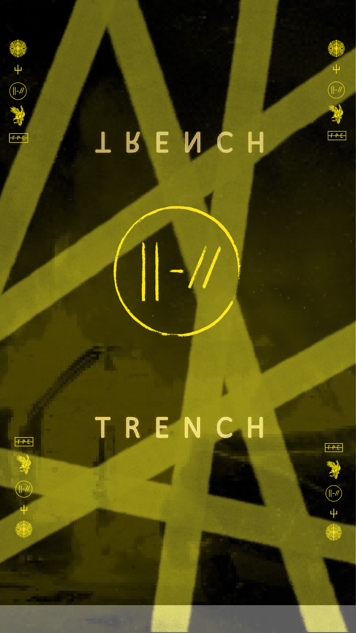 Twenty One Pilots Lock Screen Trench - HD Wallpaper 