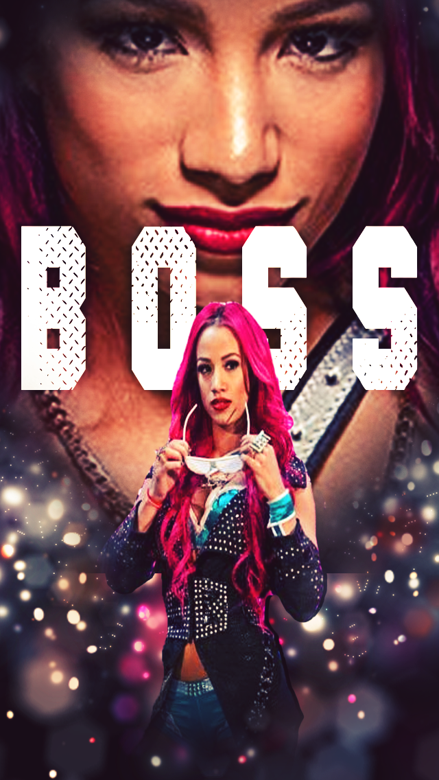 Sasha Banks Wallpaper 2017 - 640x1136 Wallpaper - teahub.io