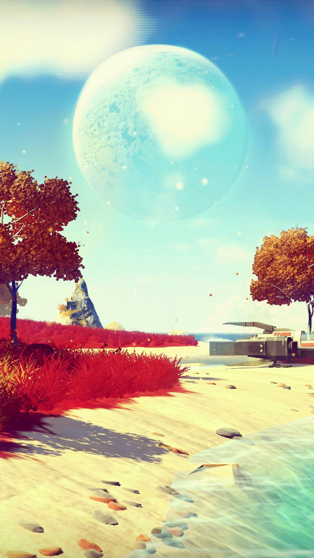 Iphone No Man's Sky - HD Wallpaper 
