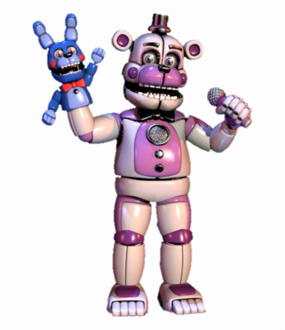 Funtime Freddy Png - Freddy De Sister Location - HD Wallpaper 