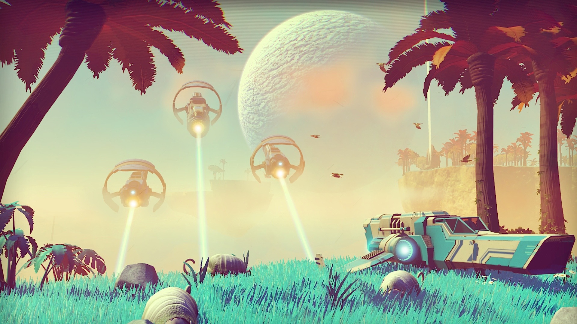 No Man S Sky Wallpapers - 4k No Mans Sky - HD Wallpaper 