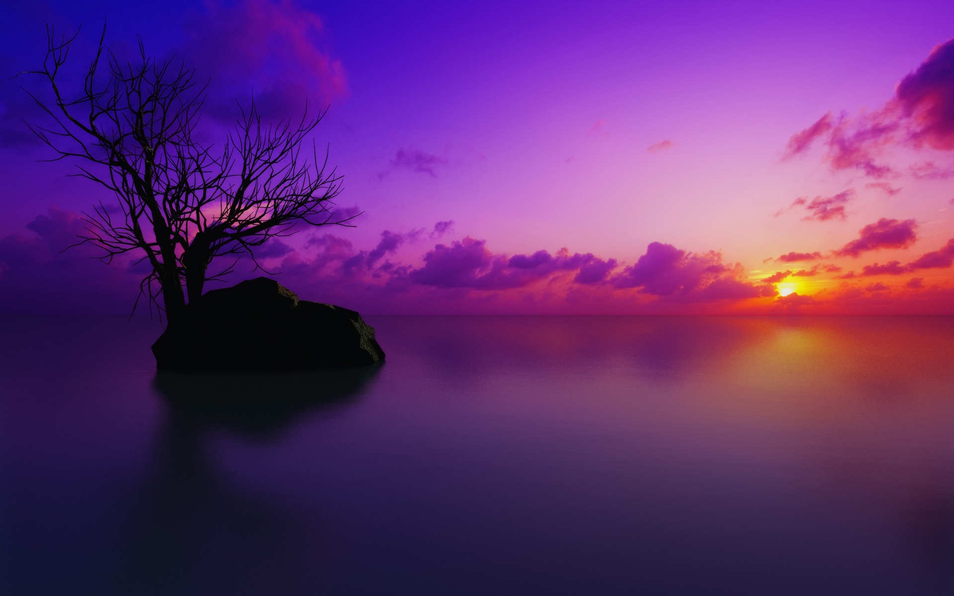 Sunset Hd - HD Wallpaper 