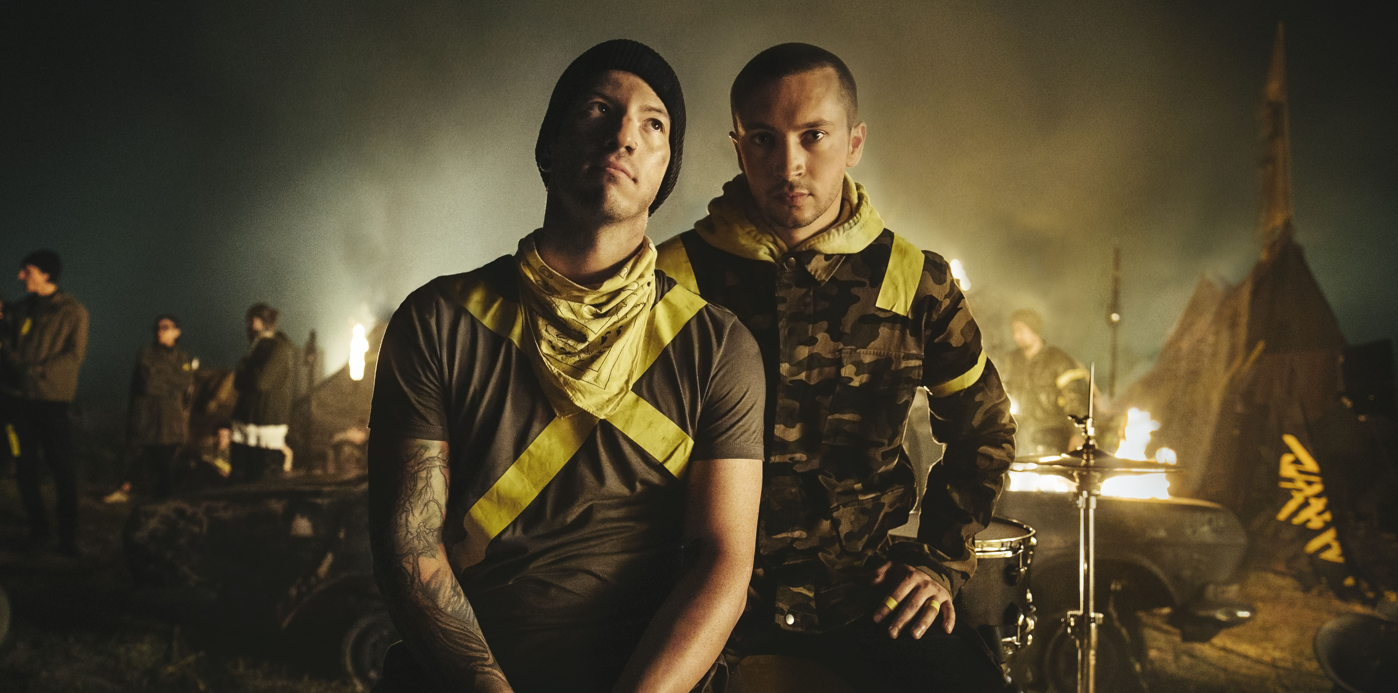 Twenty One Pilots New Trench - HD Wallpaper 