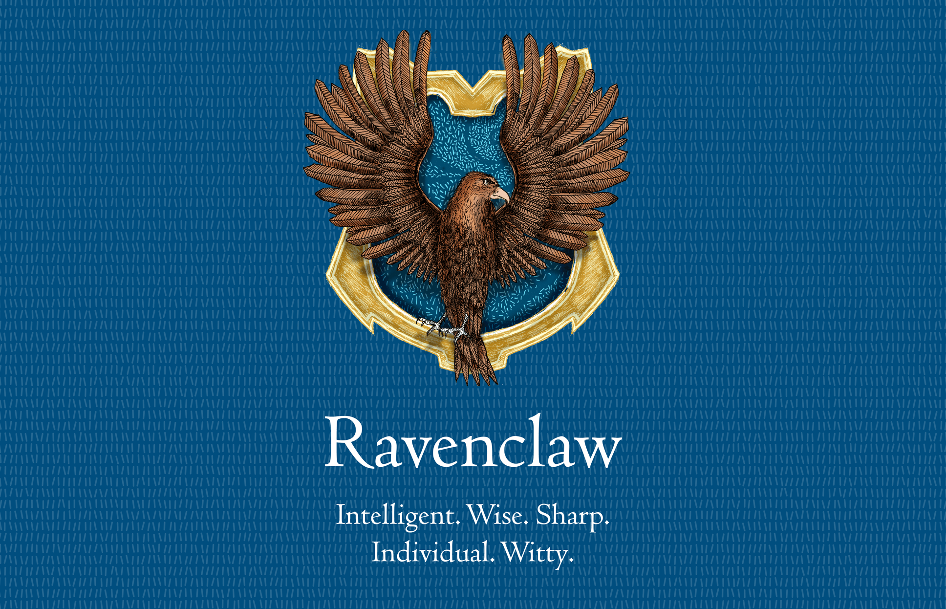 Pm Pride Ravenclaw Ipad Wallpaper Retina 1936 X 2448 - Phoenix Feather Core Hazel Wood - HD Wallpaper 