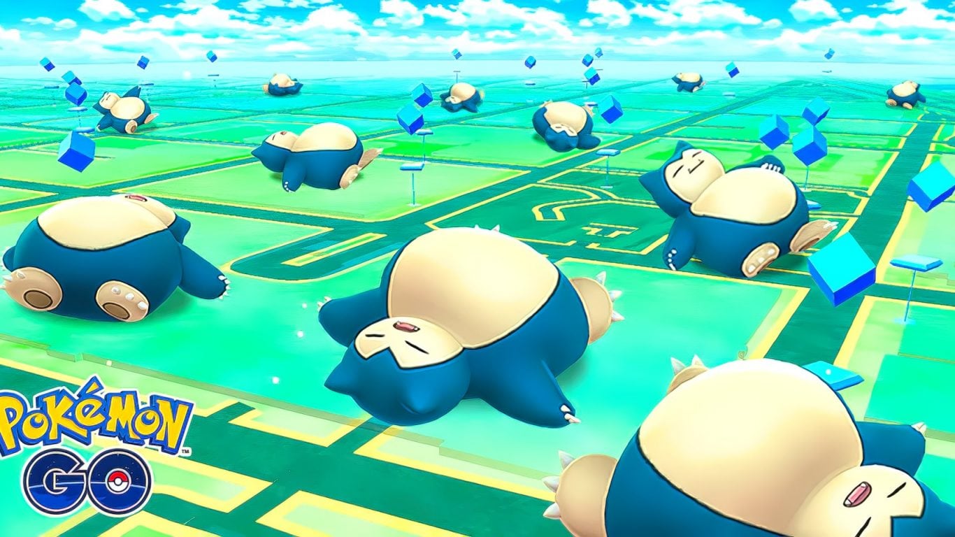 Snorlax Event Pokemon Go - HD Wallpaper 