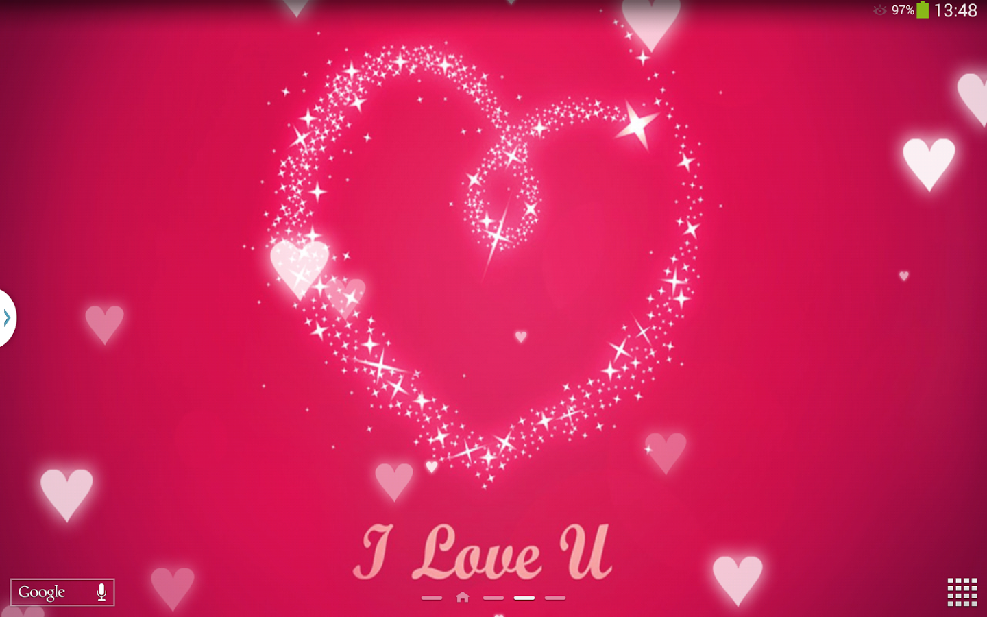 I Love You Live Wallpaper - Love U Live - HD Wallpaper 