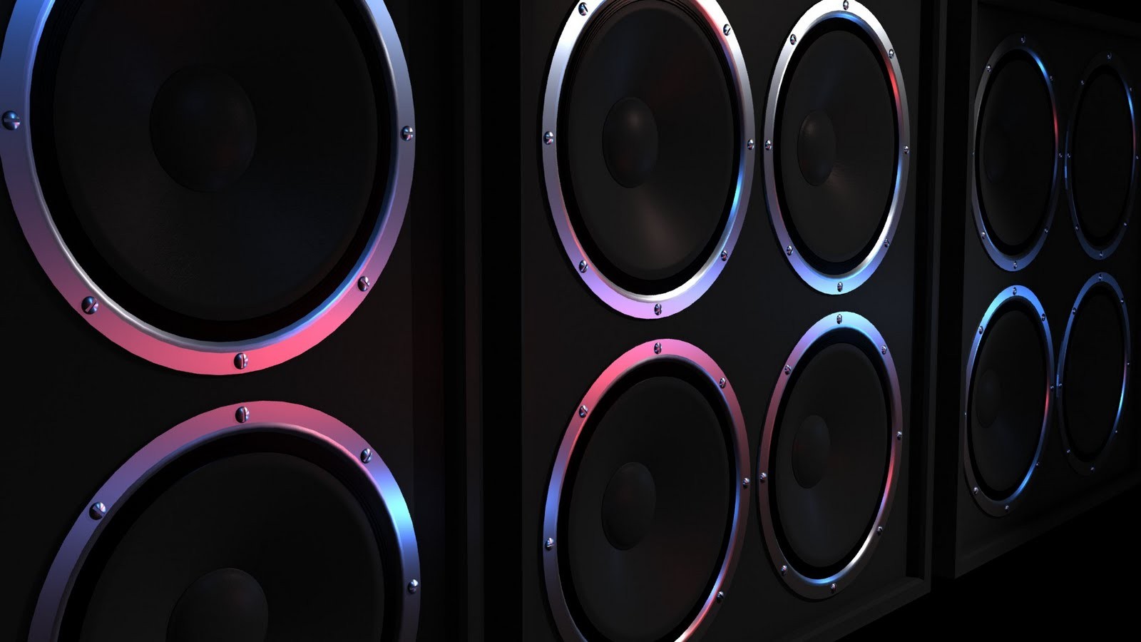 Wallpaper - Music Speakers - HD Wallpaper 