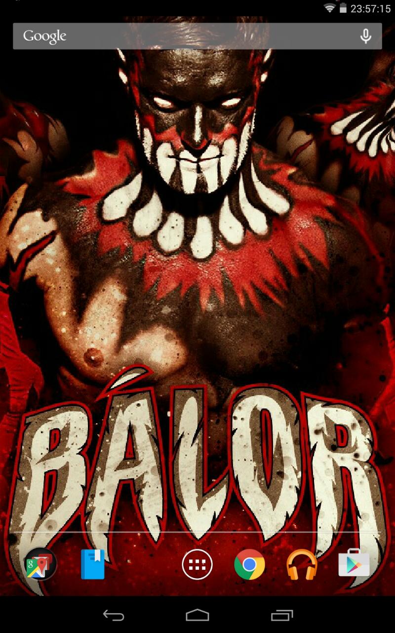Demon King Finn Balor - 800x1280 Wallpaper 
