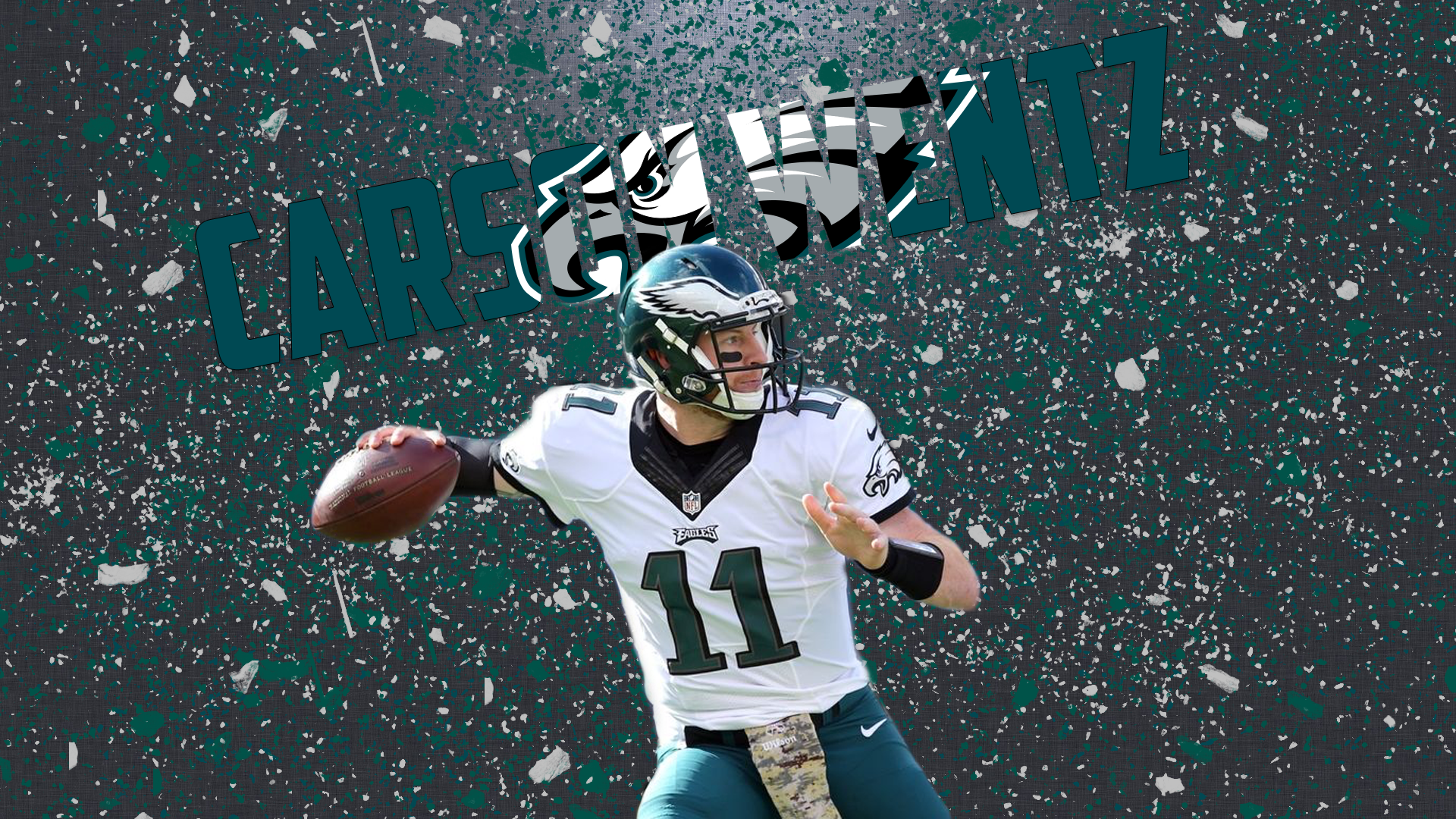 Philadelphia Eagles Desktop Wallpaper 2018 - HD Wallpaper 