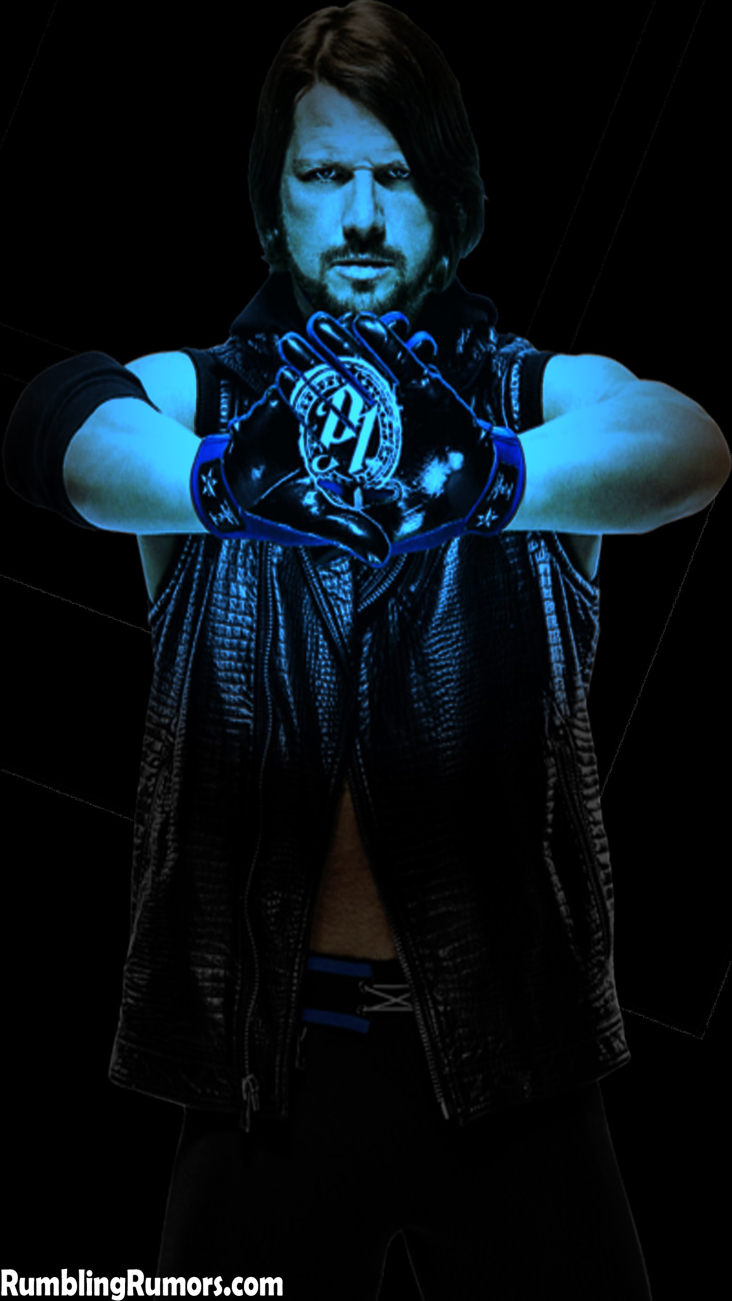 Aj Styles Iphone Wallpaper - Aj Styles Transparent Png - HD Wallpaper 