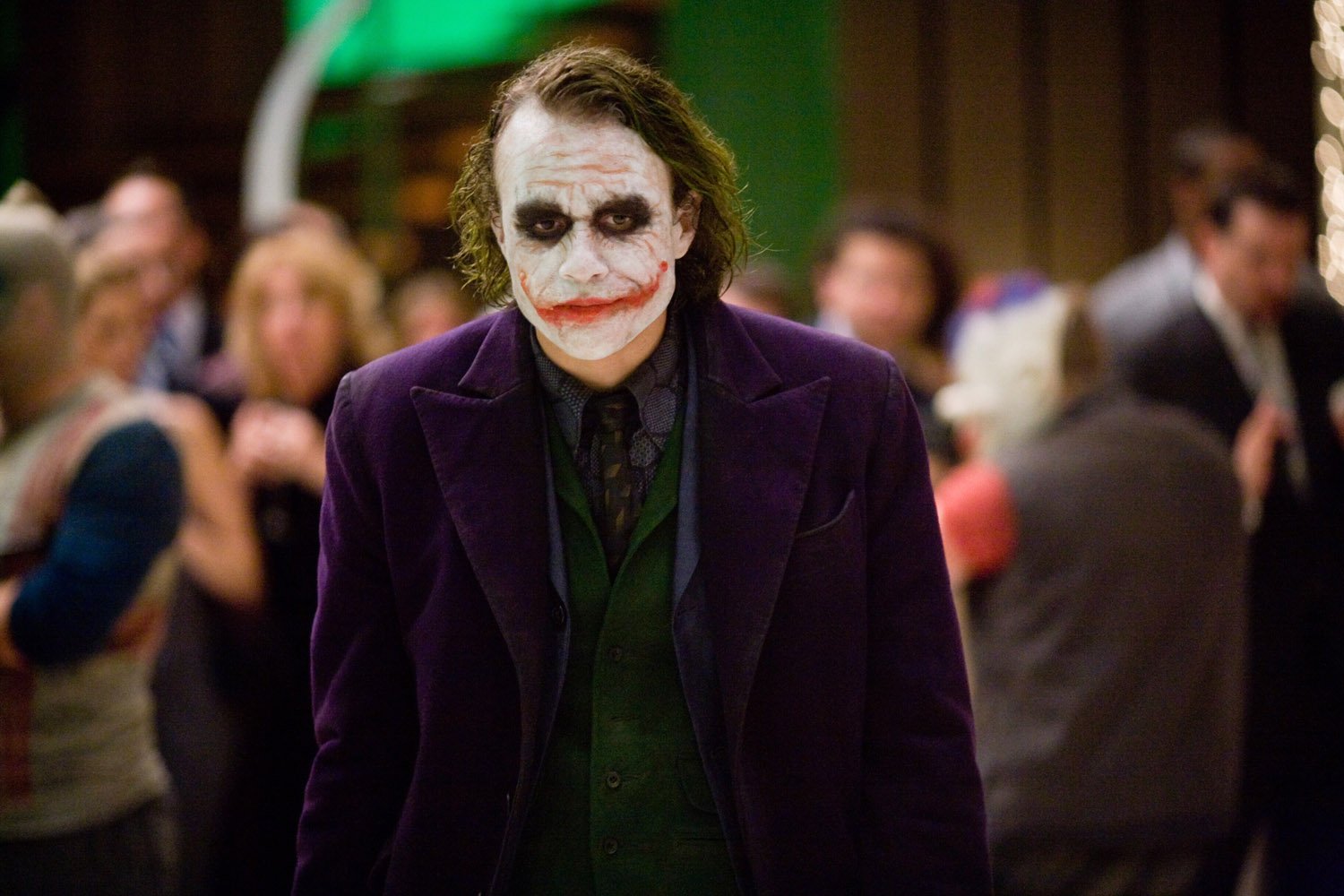 Heath Dark Knight Joker - HD Wallpaper 