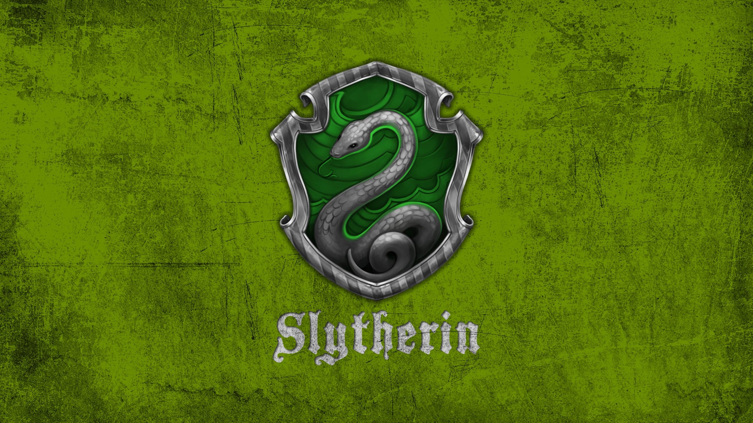 2560x1440, 
 Data Id 3137 
 Data Src /walls/full/8/c/9/3137 - Slytherin Background Hd - HD Wallpaper 