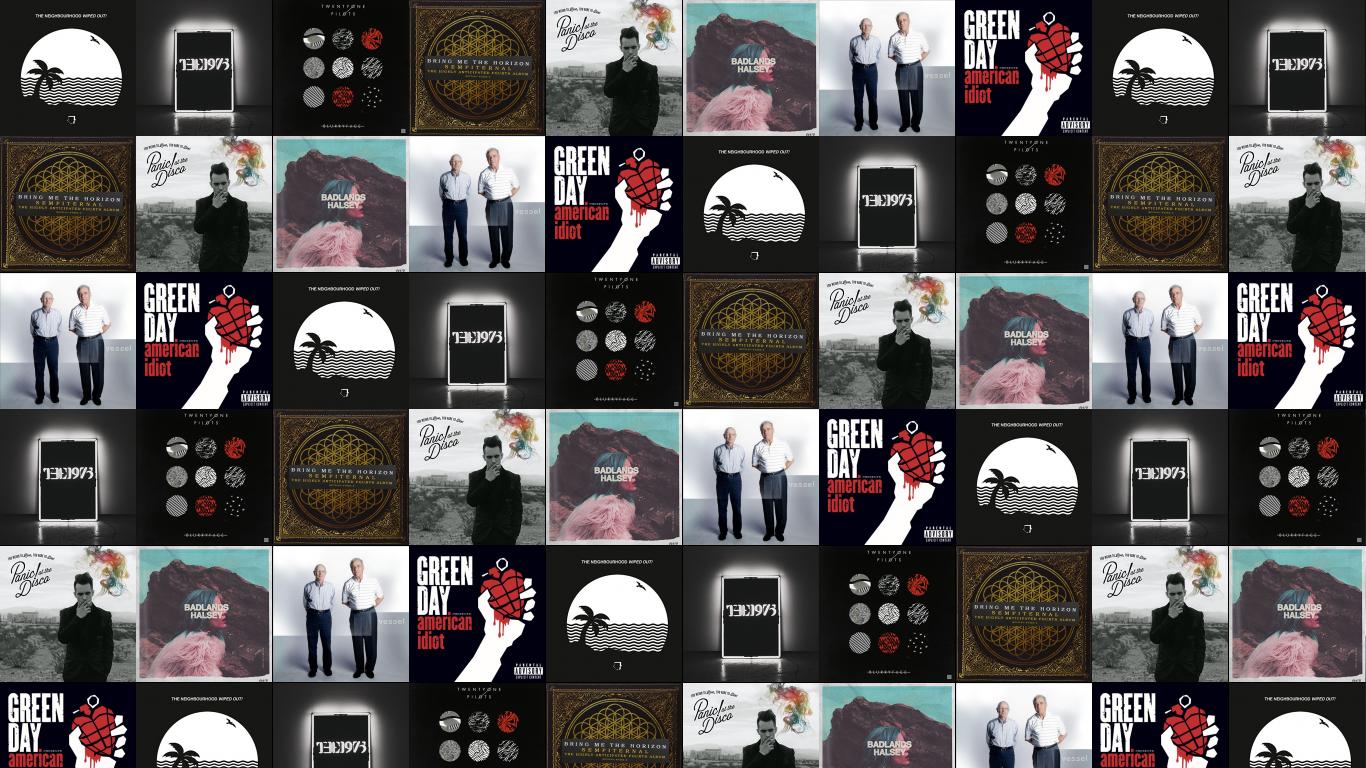 1975 Me The Neighbourhood - HD Wallpaper 