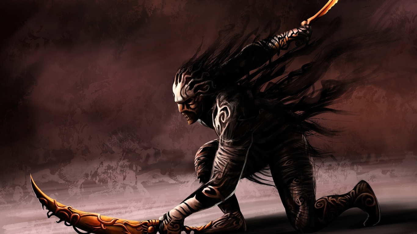 Prince Of Persia Warrior Within Artwork - HD Wallpaper 