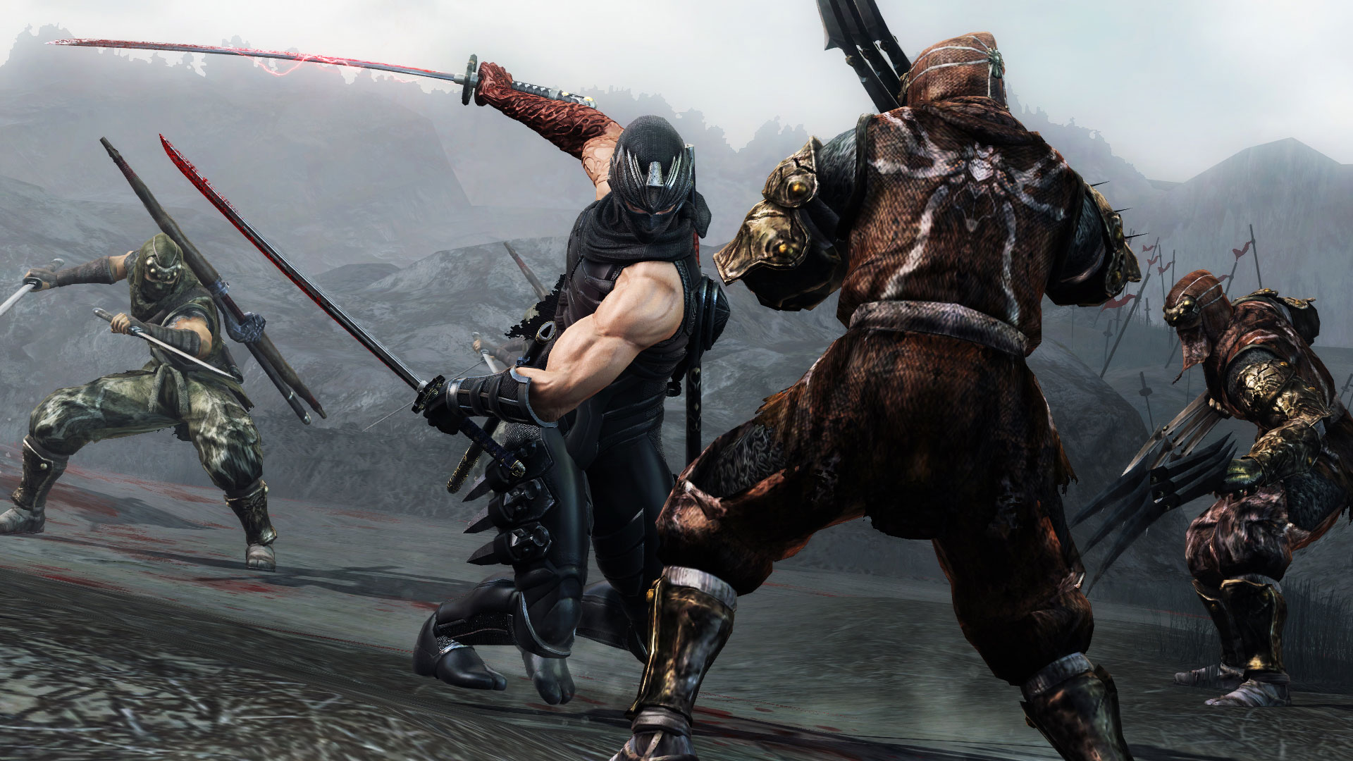 Ninja Gaiden 3 Razors Edge Wallpaper Hd - HD Wallpaper 