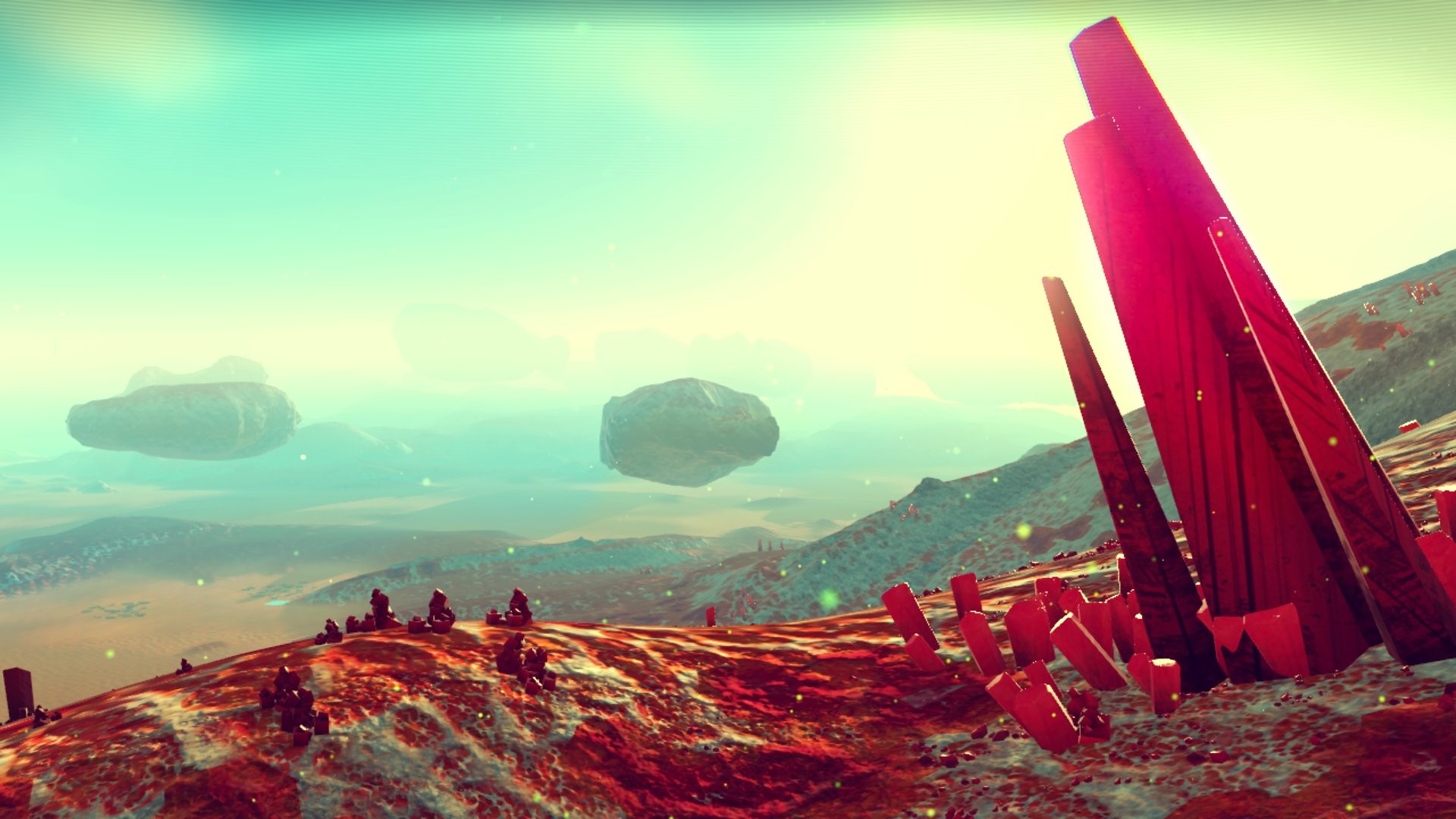 Video Game - No Man's Sky Crystals - HD Wallpaper 