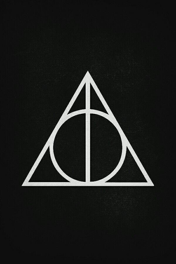 Harry Potter And The Deathly Hallows Logo - HD Wallpaper 