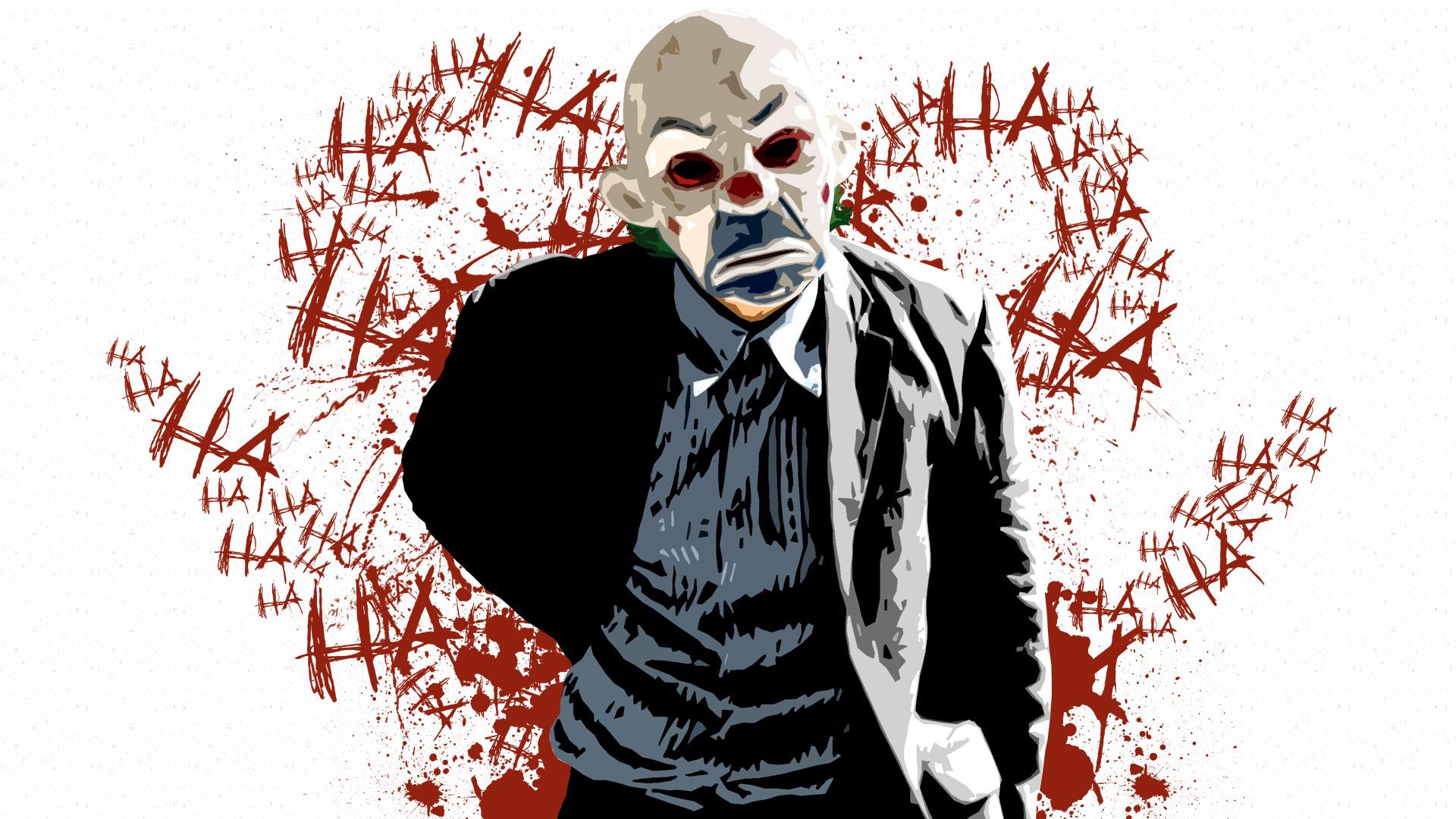 Hd The Joker From The Dark Knight Wallpaper - Joker Hd - HD Wallpaper 