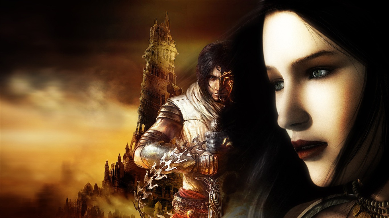 Prince Of Persia Hd Game Wallpapers - Prince Of Persia The Two - 1366x768 Wallpaper Prince Of Persia Hd Game Wallpapers - Prince Of Persia The Two - 1366x768 Wallpaper