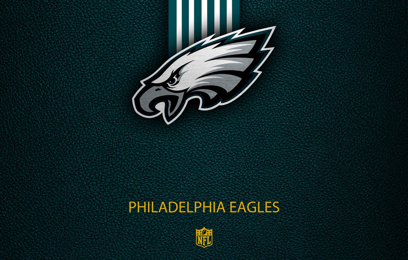 Photo Wallpaper Wallpaper, Sport, Logo, Nfl, Philadelphia - Patriots Vs Eagles 2019 - HD Wallpaper 