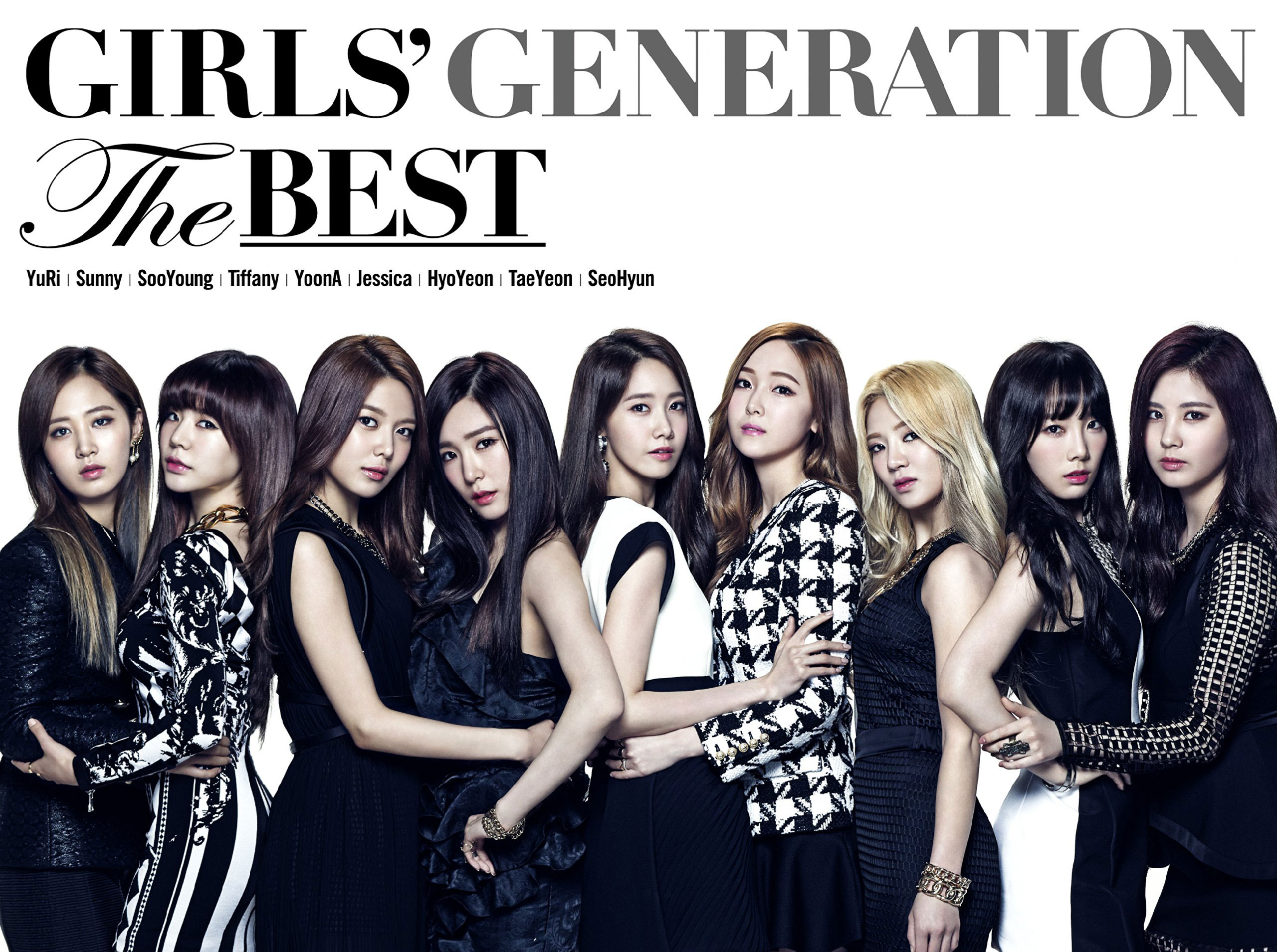 Snsd Wallpapers - Girls Generation The Best - 2560x1909 Wallpaper -  