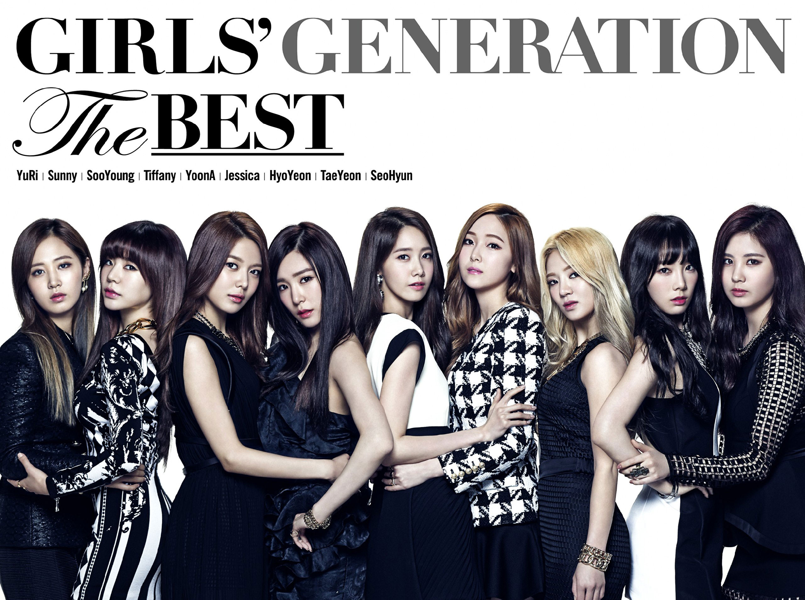 Snsd Wallpapers - Girls Generation The Best - HD Wallpaper 