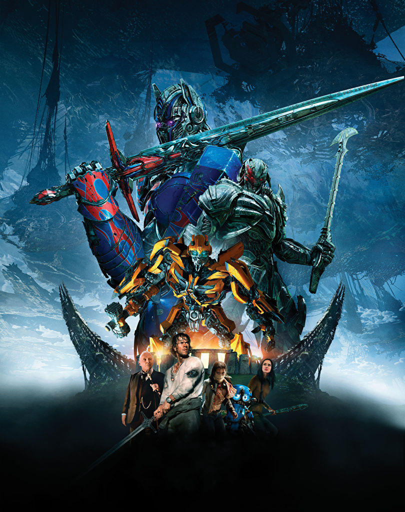 Transformers 5 The Last Knight 2017 - HD Wallpaper 