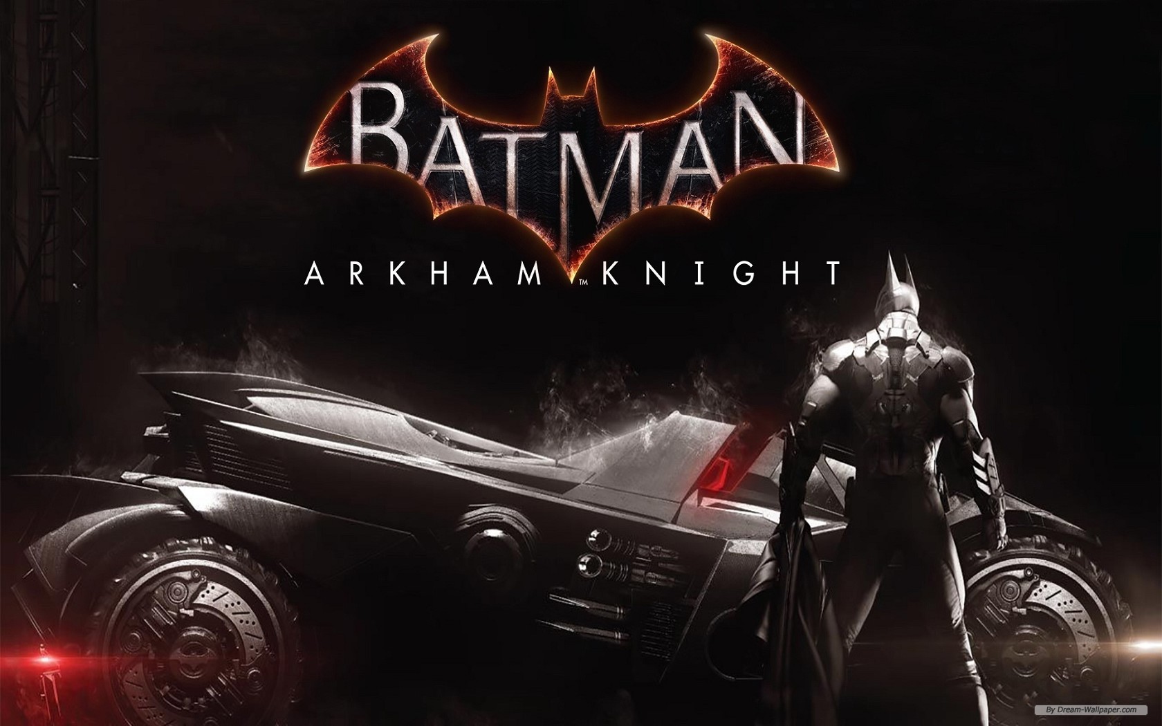 Free Game Wallpaper - Batman Arkham Knight Game - HD Wallpaper 