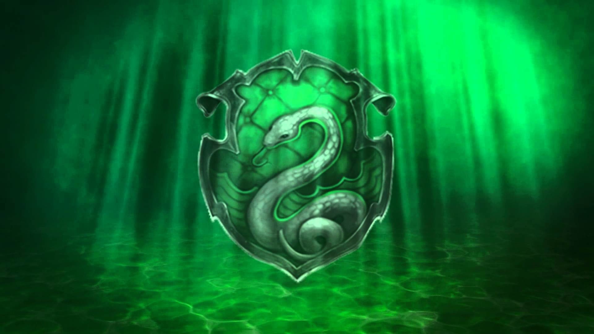 1920x1080, Movies Wallpaper - Slytherin Background - HD Wallpaper 