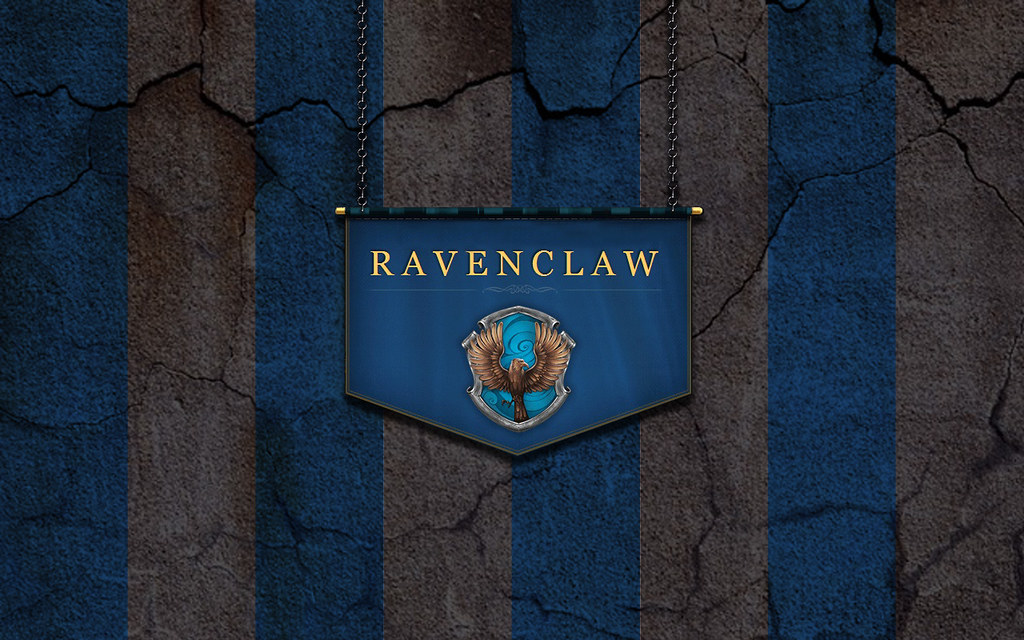 Harry Potter Ravenclaw - HD Wallpaper 