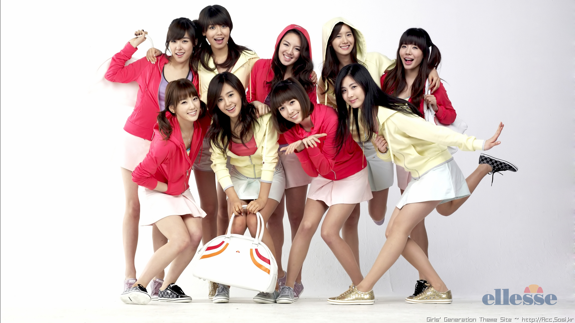 Snsd New Wallpaper - Cute Girls Generation Group - HD Wallpaper 