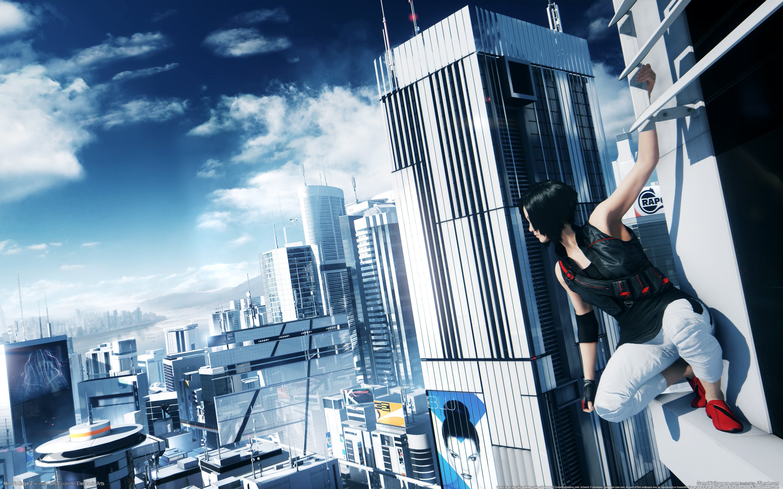 Mirror's Edge Wallpaper 4k - HD Wallpaper 