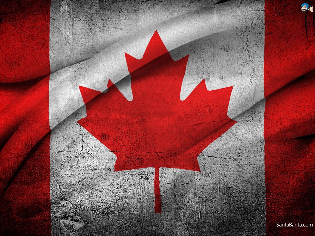 Canada Flag Wallpaper Hd - HD Wallpaper 