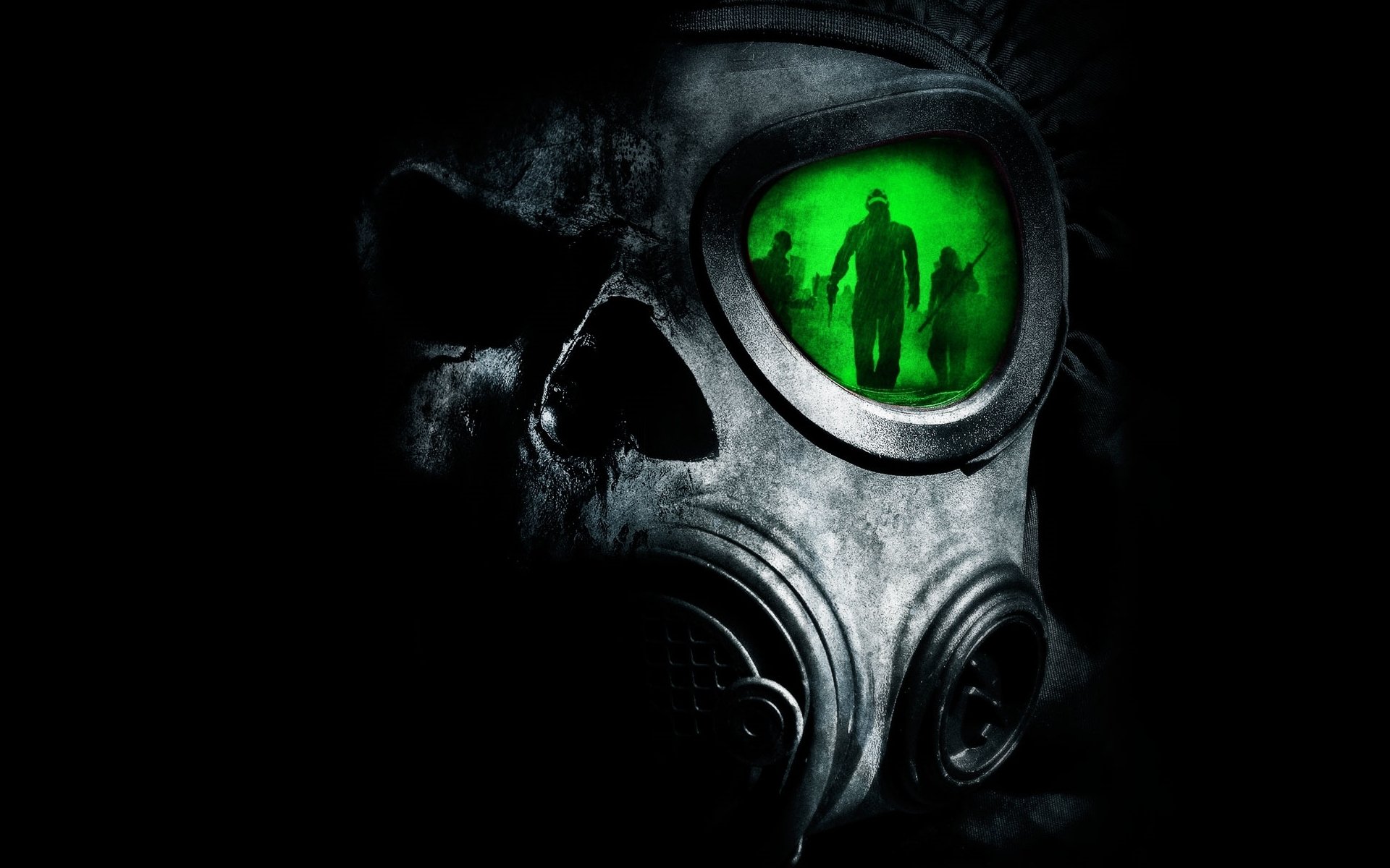 Toxic Mask - HD Wallpaper 